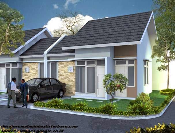 Gambar Rumah  Model Persegi  Panjang  Gambar Con