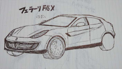 フェラーリ初のSUV 最新画像