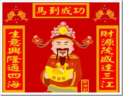 Happy Chinese New Year Signs