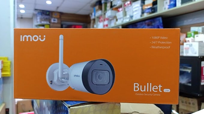  IMOU Bullet 2E Wi-Fi Camera 2MP 16X digital zoom