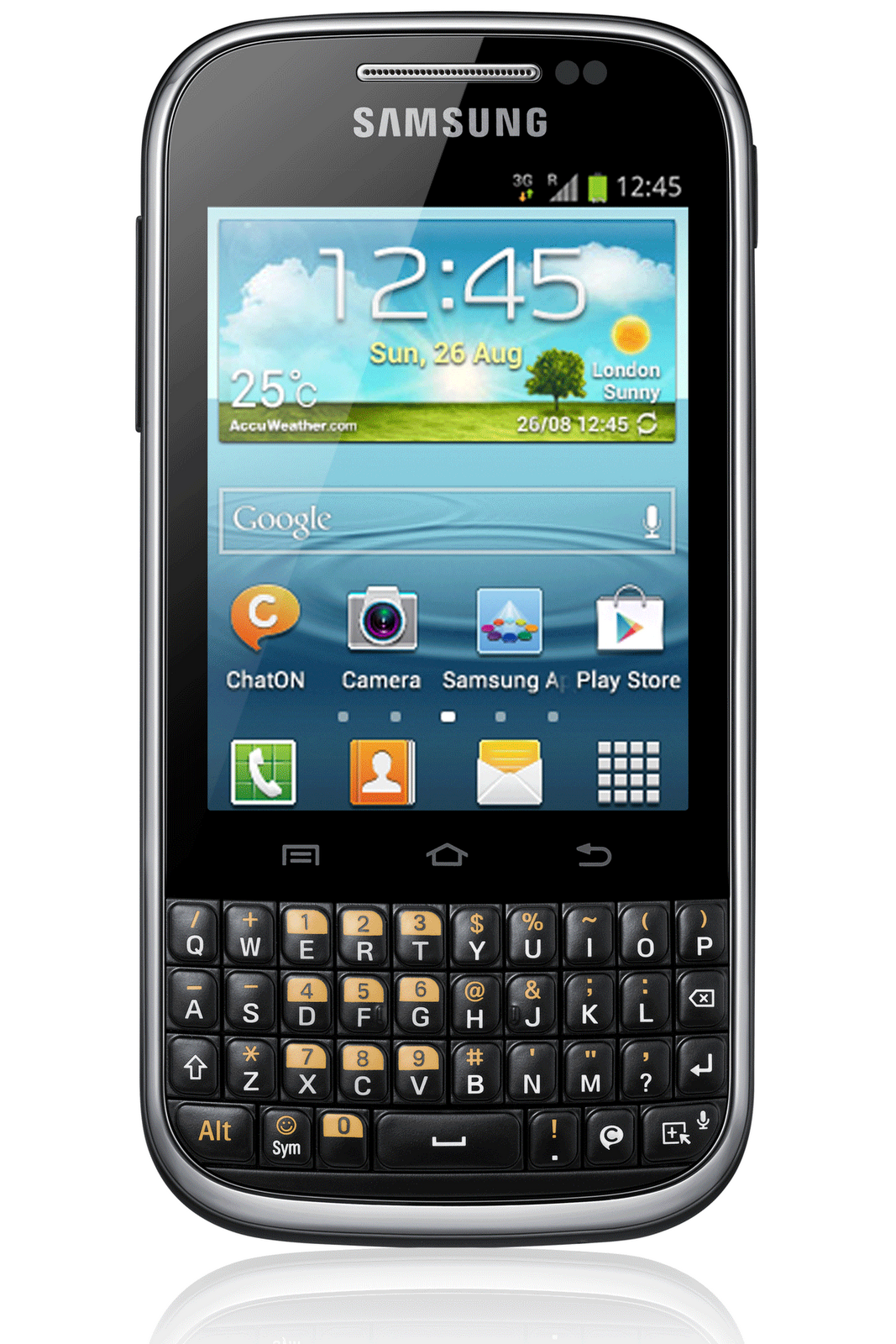 Samsung Galaxy Chat B5330