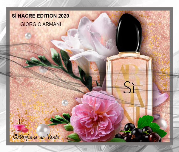 perfume ao vento, perfume, perfume feminino, parfum, fragrância, fragrance, giorgio armani, armani, sì, sì nacre, lançamento , perfume 2020, lançamento 2020, 
