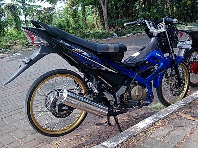 Satria F Gundul SEMAMPIR JUANDA