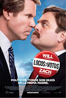 Cartel de Locos por los votos (2012)