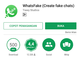 Cara Membuat Fake WhatsApp