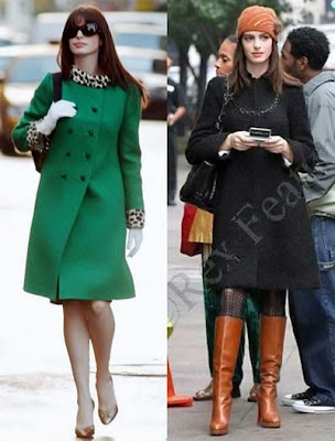 anne hathaway bangs devil wears prada. Anne Hathaway Devil Wears