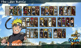 Naruto Senki NS4: The Last Battle Apk v1 by Faisal Android Terbaru