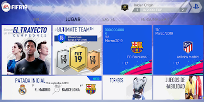  A new android soccer game that is cool and has good graphics Download FIFA 14 Mod FIFA 19 v5 New Update Transfers