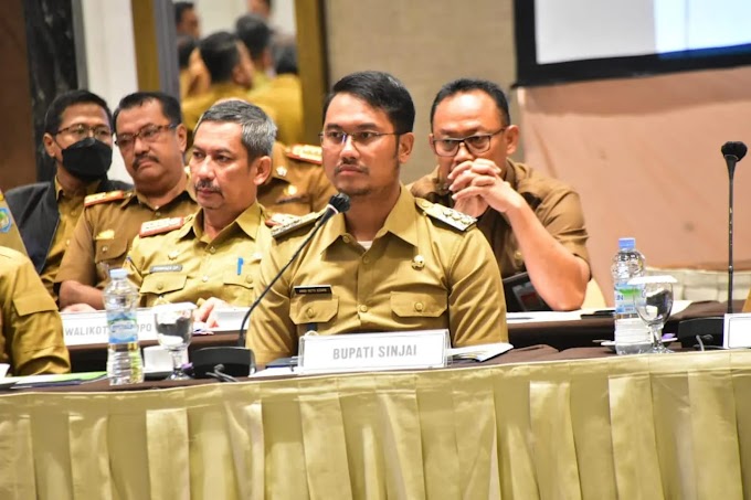 Tekan laju Inflasi, Bupati Sinjai hadiri High Level Meeting TPID Se-Provinsi Sulawesi Selatan