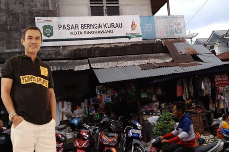 Dedi Mulyadi : Pemkot Singkawang Harus Menindak Tegas HPL/HGU Yang Menghambat Revitalisasi Pasar Beringin
