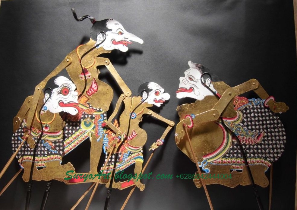 Kerajinan Wayang Kulit Souvenir Khas Jawa SURYO ART 