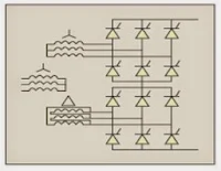 Twelve-pulse Converter Topology (Electrical power Transmission of bulk power-www.beprojectidea.blogspot.com)