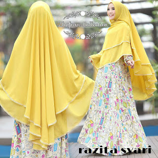 Razita syari KUNING