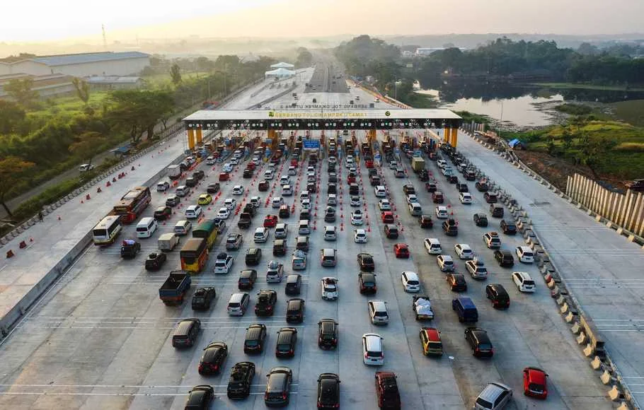 Infrastruktur Yang Dibiayai Utang Bantu Mudik Jadi Gampang