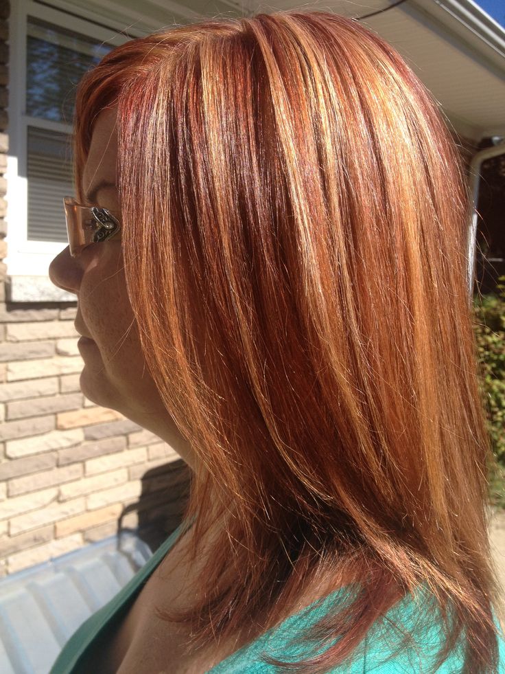 40 Fresh Copper Blonde Hair Colour Hairstyles  Hairstylo