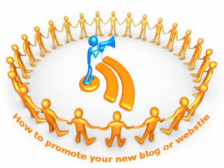 how to promote blog or website