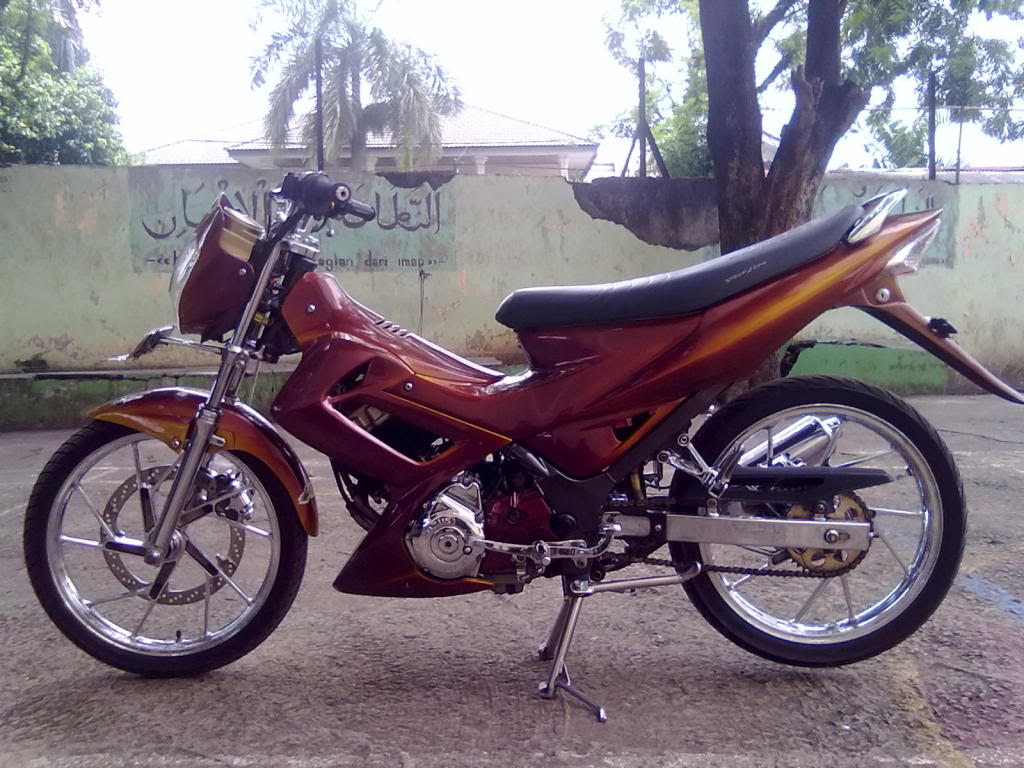 Inspirasi Modifikasi Satria FU Terbaru Sarboah