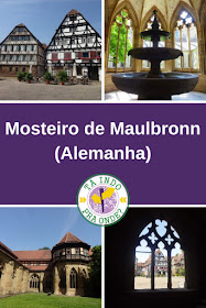 Conhecendo o Mosteiro de Maulbronn (Alemanha)