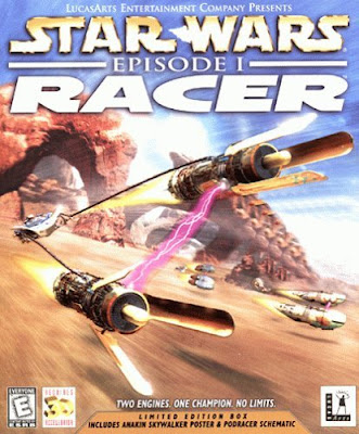 Star Wars Episode I Racer - English Version - Portable