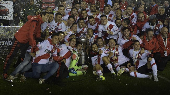 River Plate, Campeón de la Copa Libertadores 2015. Venció 3-0 a Tigres UANL en tiempo regular | Ximinia