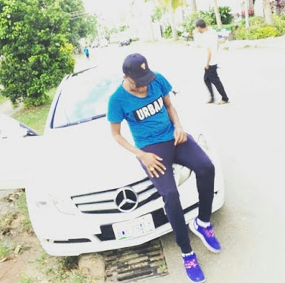  Aisha Buhari's Senior Special Assistant Son shows off his cars...including a Lamborghini