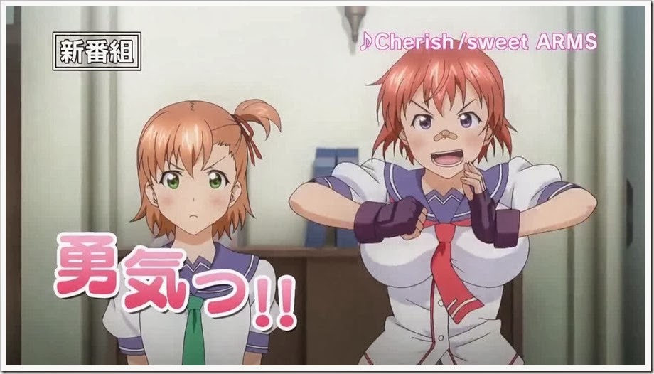 Maken-Ki! Two - anime ecchi 02