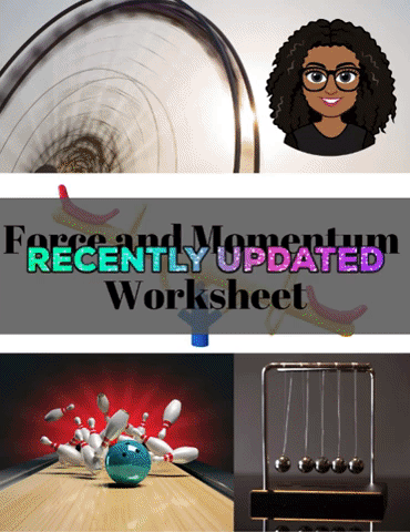 Force and Momentum Worksheet