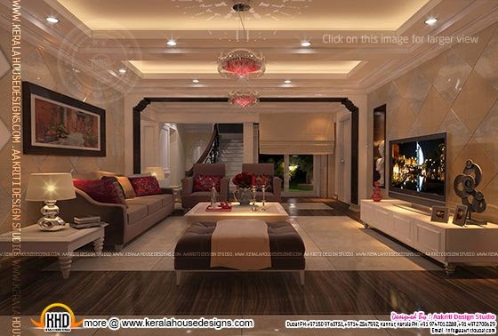 Living room interior