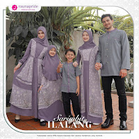 Rauna Terbaru Sarimbit Ilalang Baju Muslim Keluarga Outfit Hari Raya Idul Fitri Sarimbit Lebaran 2023