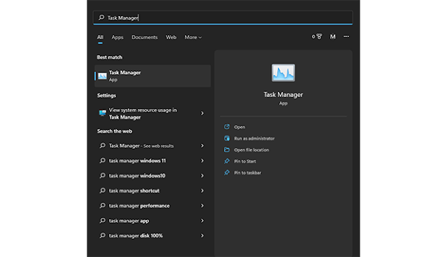 Cara Membuka Tampilan Task Manager Di Windows 11 #2