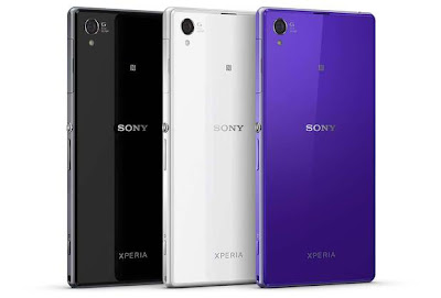 Sony xperia Z1 android gadget color panels itechment 