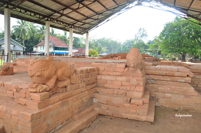 Candi Bumi Ayu Di Desa Bumi Ayu Kec.Tanah Abang Kab. PALI Prov. Sum-Sel