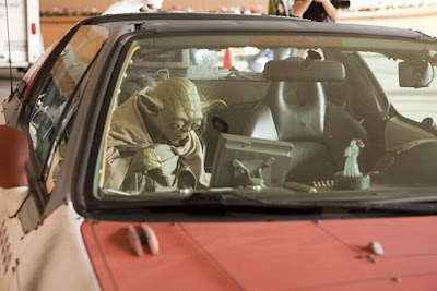 Yoda Car Seen On www.coolpicturegallery.net