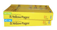 Yellow pages