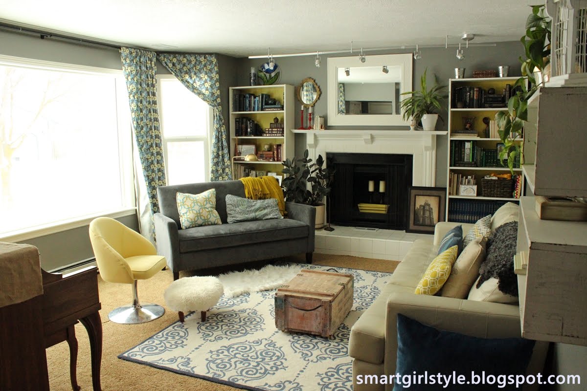smartgirlstyle Living Room Makeover