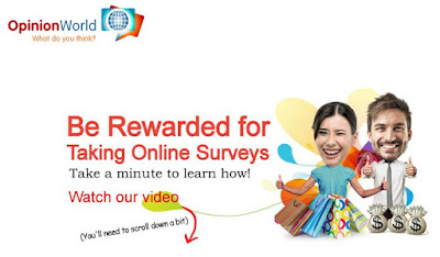 OpinionWorld - Survey Rewards (AU)