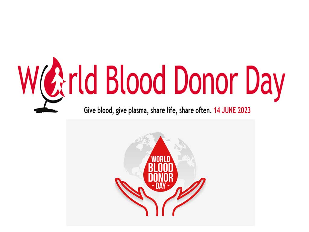 विश्व रक्तदाता दिवस 2023 : थीम (विषय) इतिहास उद्देश्य महत्व | World Blood  Donor Day 2023 Theme Importance - GK in Hindi | MP GK | GK Quiz| MPPSC |  CTET | Online Gk | Hindi Grammar
