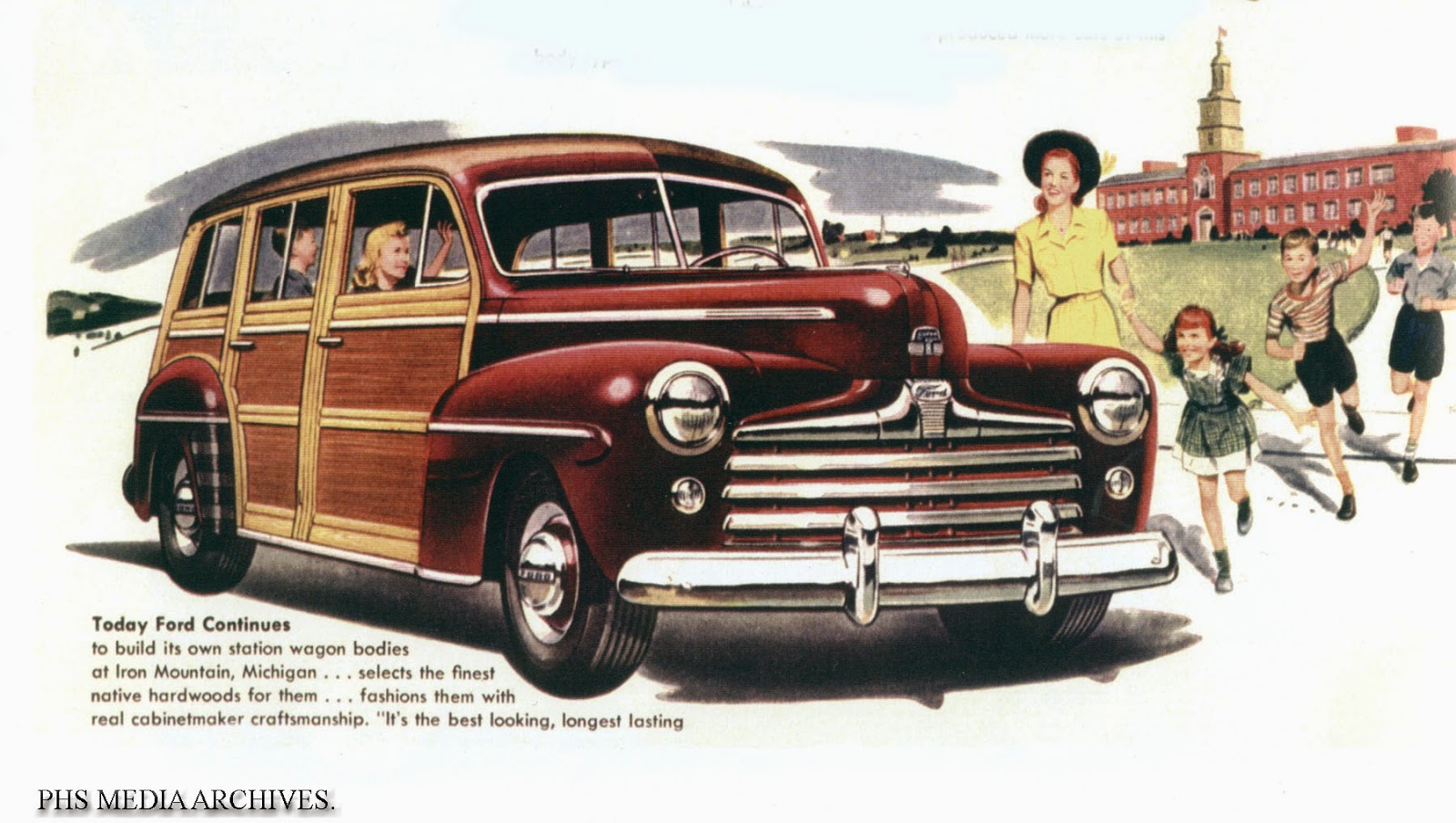 Phscollectorcarworld 1946 Ford Woody Station Wagons