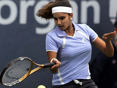 Sania Mirza Hot Wallpaper