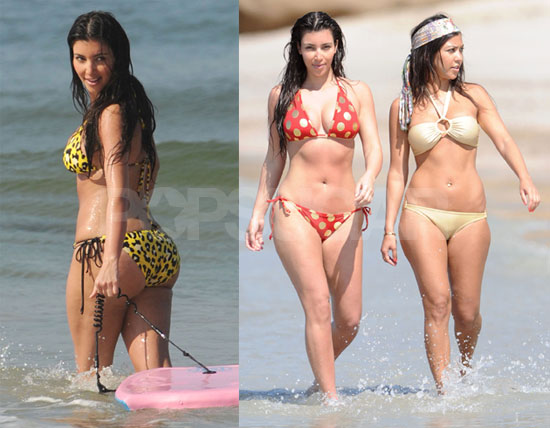 kim kardashian bikini body 