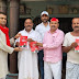 गाजीपुर: अखिलेश यादव के आह्वाहन पर सपा कार्यकर्ताओ ने घर-घर जाकर दिया संदेश पत्र