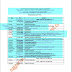 B.A Second year Timetable winter 2009 Nagpur University