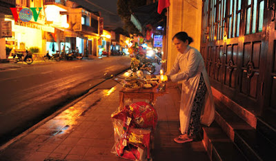 văn khấn giao thừa