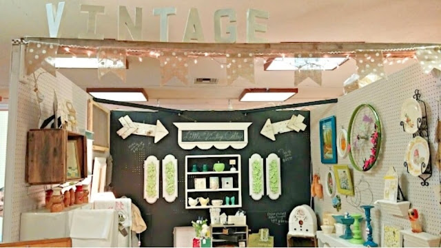 Antique Booth Update - Moving to a Larger Space!