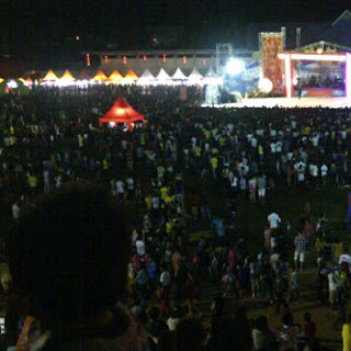 Suasana Perayaan Malam Cap Go Meh foto