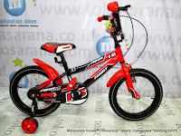 Sepeda Anak Family Fiber BMX 16 Inci