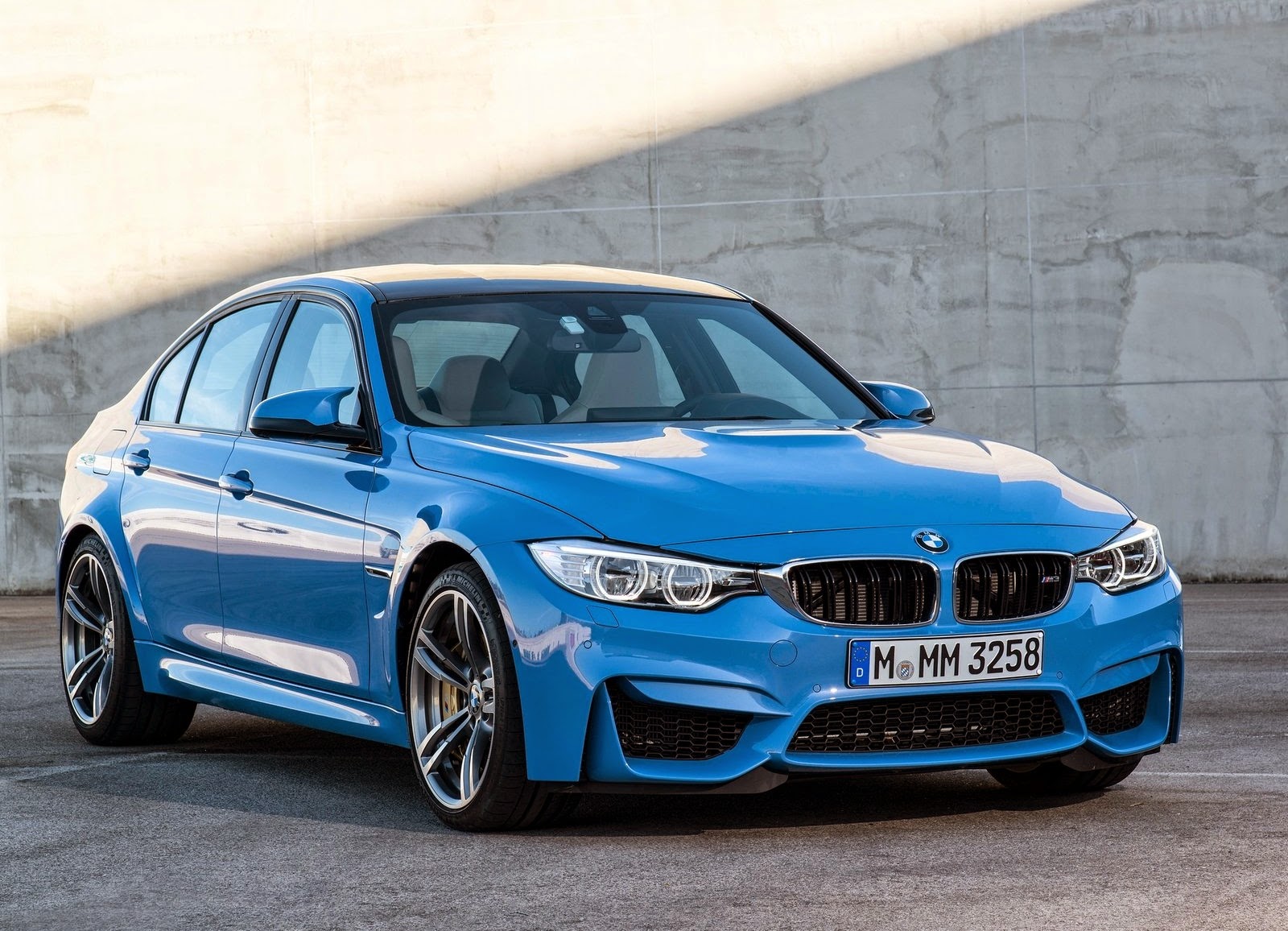 BMW M3 Sedan Blue 2015 Car Wallpaper Classic Car Wallpaper Hdfor