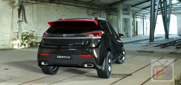 New SUV Proton By Idiyaz Baharuddin