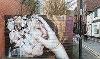 Street Art at the Northern Quarter, Manchester. Photo by Aviv Elad