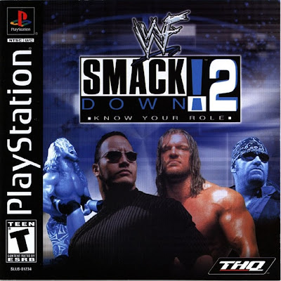 WWF Smackdown! 2 - Know Your Role Front Cover